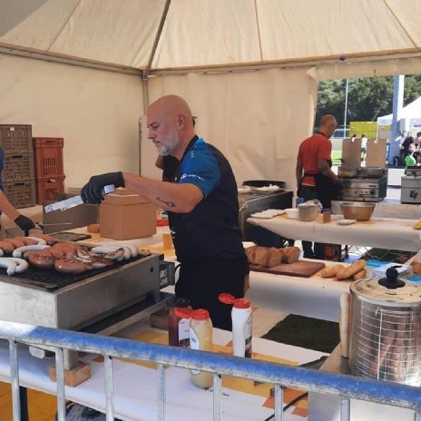 Fotogalerie Gemeindesportfest - Danke an die Helfer