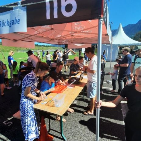 Fotogalerie Gemeindesportfest - Danke an die Helfer