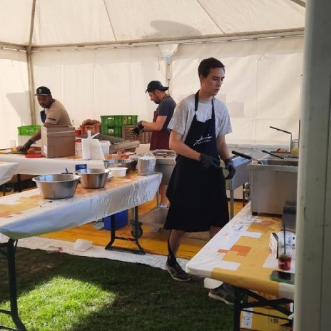 Fotogalerie Gemeindesportfest - Danke an die Helfer