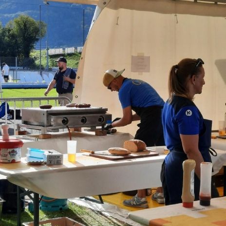 Fotogalerie Gemeindesportfest - Danke an die Helfer