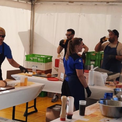 Fotogalerie Gemeindesportfest - Danke an die Helfer