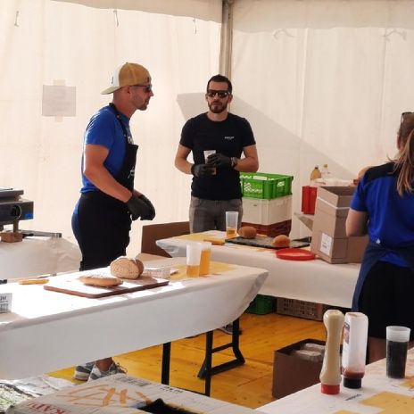 Fotogalerie Gemeindesportfest - Danke an die Helfer